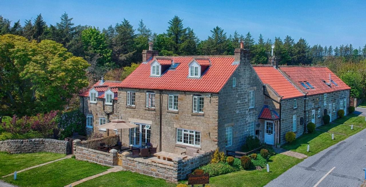 Smugglers Rock Country House Ravenscar Esterno foto