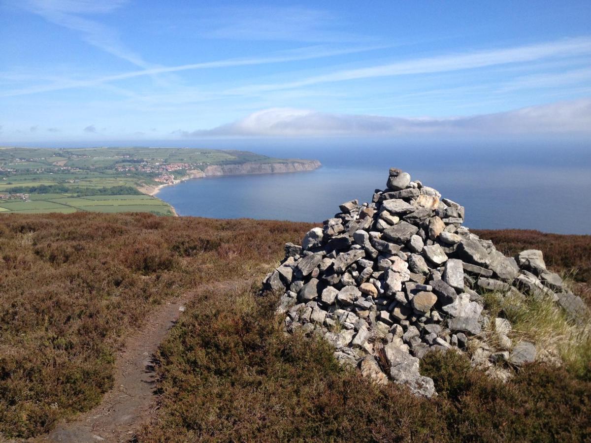 Smugglers Rock Country House Ravenscar Esterno foto